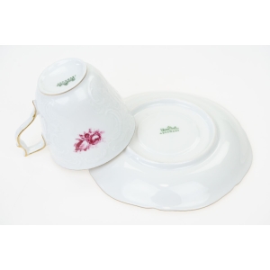 73671 ROSENTHAL SANSSOUCI VIENNA ROSE FILIŻANKA ZE SPODKIEM (4).JPG