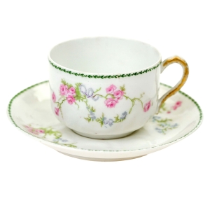 73685 TOUZE LEMAITRE FRERES L. BLANCHER LIMOGES FILIŻANKA ZE SPODKIEM (1).jpg