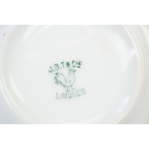 73685 TOUZE LEMAITRE FRERES L. BLANCHER LIMOGES FILIŻANKA ZE SPODKIEM (5).JPG