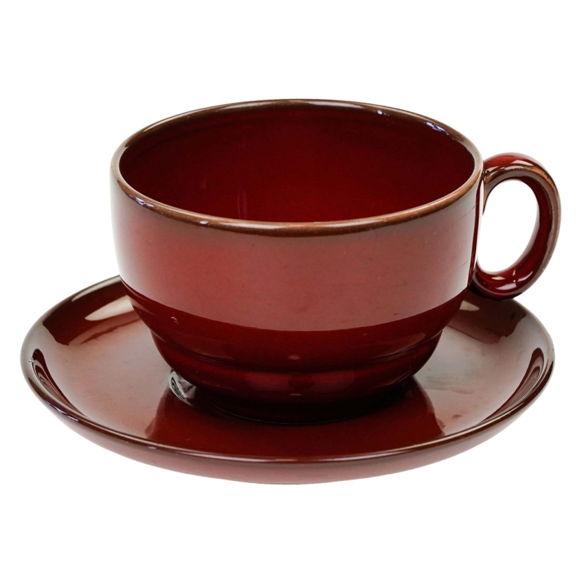 73711 DUŻA CERAMICZNA CZERWONA FILIŻANKA ZE SPODKIEM (1).jpg