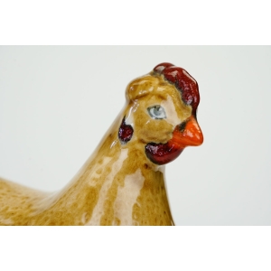 73713 CERAMICZNA KURA POJEMNIK RĘCZNIE MALOWANA (2).JPG