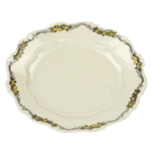 73725 SORAU ŻARY KAVALIER KOMPLET TALERZY DESEROWYCH ŻÓŁTO-CZARNE SZLACZKI (1).jpg