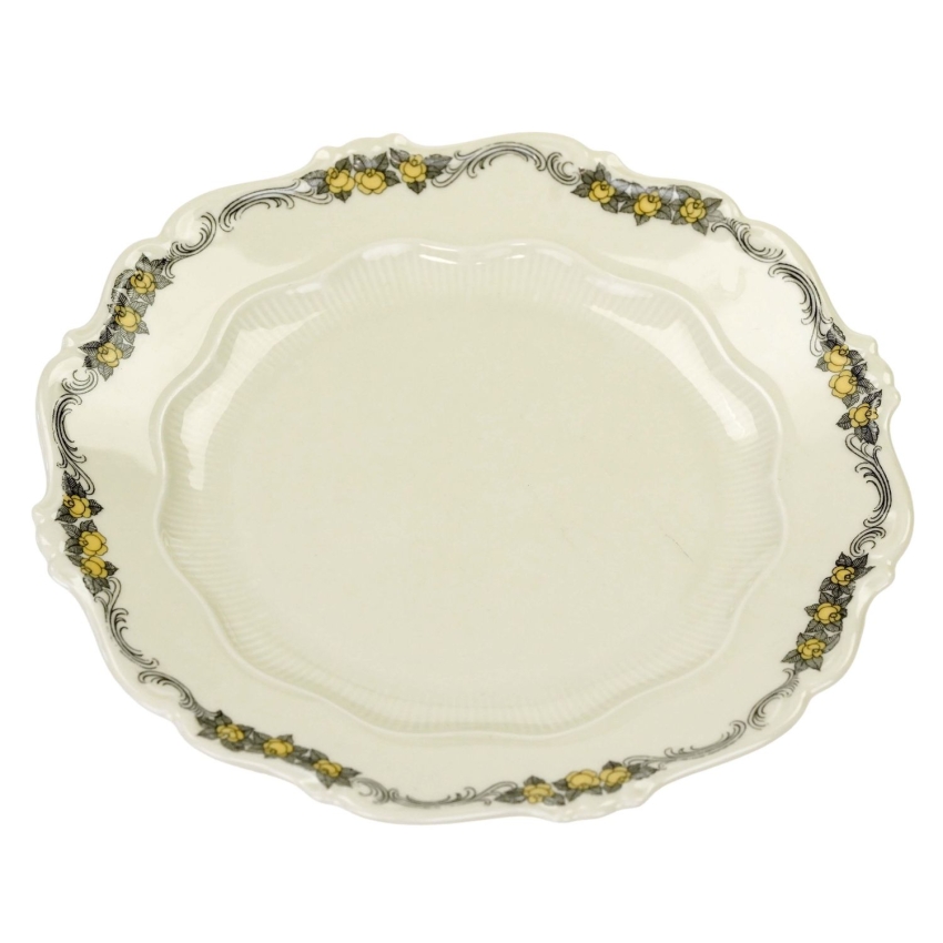 73725 SORAU ŻARY KAVALIER KOMPLET TALERZY DESEROWYCH ŻÓŁTO-CZARNE SZLACZKI (1).jpg