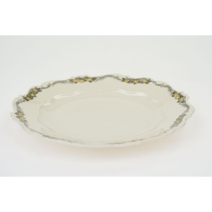 73725 SORAU ŻARY KAVALIER KOMPLET TALERZY DESEROWYCH ŻÓŁTO-CZARNE SZLACZKI (2).JPG