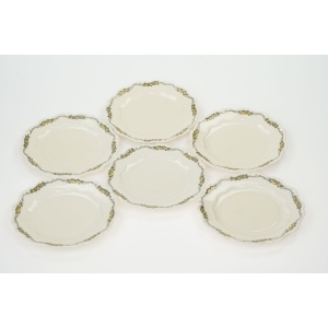 73725 SORAU ŻARY KAVALIER KOMPLET TALERZY DESEROWYCH ŻÓŁTO-CZARNE SZLACZKI (6).JPG