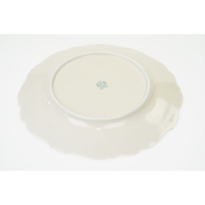 73726 SORAU ŻARY KAVALIER KOMPLET TALERZY PŁASKICH OBIADOWYCH ŻÓŁTO-CZARNE SZLACZKI (4).JPG