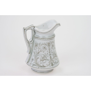 73771 BIEDERMEIER AICH MLECZNIK W ZIELONE KWIATOWE WZORY (3).JPG