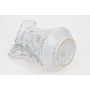 73771 BIEDERMEIER AICH MLECZNIK W ZIELONE KWIATOWE WZORY (4).JPG