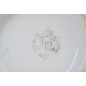 73771 BIEDERMEIER AICH MLECZNIK W ZIELONE KWIATOWE WZORY (6).JPG