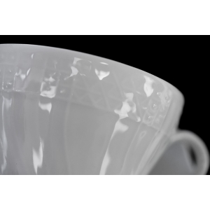 73790 HUTSCHENREUTHER DRESDEN FILIŻANKA ZE SPODKIEM W BIELI (3).JPG