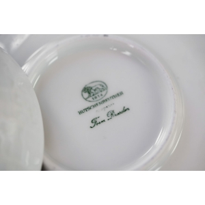 73790 HUTSCHENREUTHER DRESDEN FILIŻANKA ZE SPODKIEM W BIELI (6).JPG