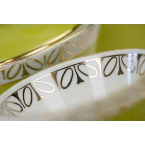 73791 CHODZIEŻ W. GÓRSKI ELŻBIETA SELEDYNOWY SERWIS DO KAWY 4 OSOBY KOLOROWE LATA 70-TE (3).JPG