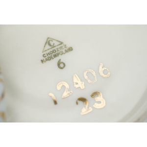 73791 CHODZIEŻ W. GÓRSKI ELŻBIETA SELEDYNOWY SERWIS DO KAWY 4 OSOBY KOLOROWE LATA 70-TE (11).JPG