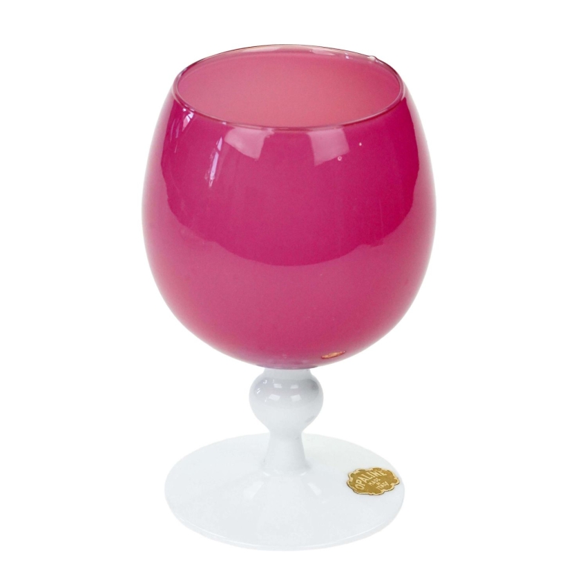 73796 EMPOLI RÓŻOWY KIELICH WAZON DEKORACJA (1).jpg