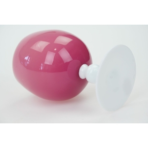 73796 EMPOLI RÓŻOWY KIELICH WAZON DEKORACJA (4).JPG