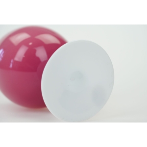 73796 EMPOLI RÓŻOWY KIELICH WAZON DEKORACJA (5).JPG