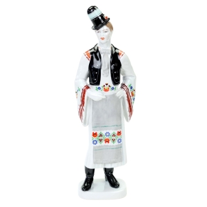73802 HOLLOHAZA DUŻA FIGURA MĘŻCZYZNY W STROJU LUDOWYM (1).jpg