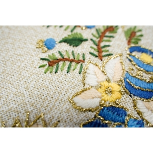 73818 BOŻE NARODZENIE HAFT WYPUKŁY BIEŻNIK SERWETA (3).JPG