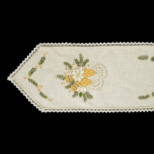 73821 BOŻE NARODZENIE HAFT WYPUKŁY BIEŻNIK SERWETA 170 x 37 cm (1).jpg