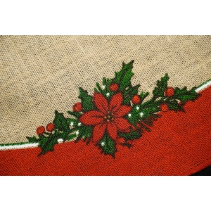 73824 BOŻE NARODZENIE JUTOWY DYWAN MATA PODKŁAD POD CHOINKĘ Z BARWNYM NADRUKIEM 127 CM (3).JPG