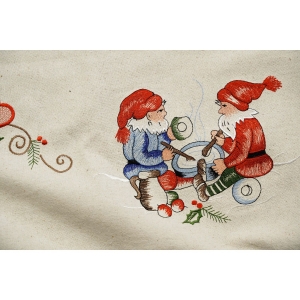 73830 BOŻE NARODZENIE OBRUS W STYLU SKANDYNAWSKIM SKRZATY 84 X 80 CM (2).JPG