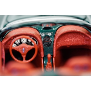 73841 FORD MUSTANG MACH III MAISTO SKALA 118 ZIELONY (5).JPG
