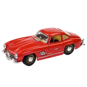 73844 MERCEDES BENZ 300 SL '1954 CZERWONY 124 BBURAGO (1).jpg
