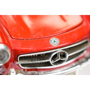 73844 MERCEDES BENZ 300 SL '1954 CZERWONY 124 BBURAGO (5).JPG