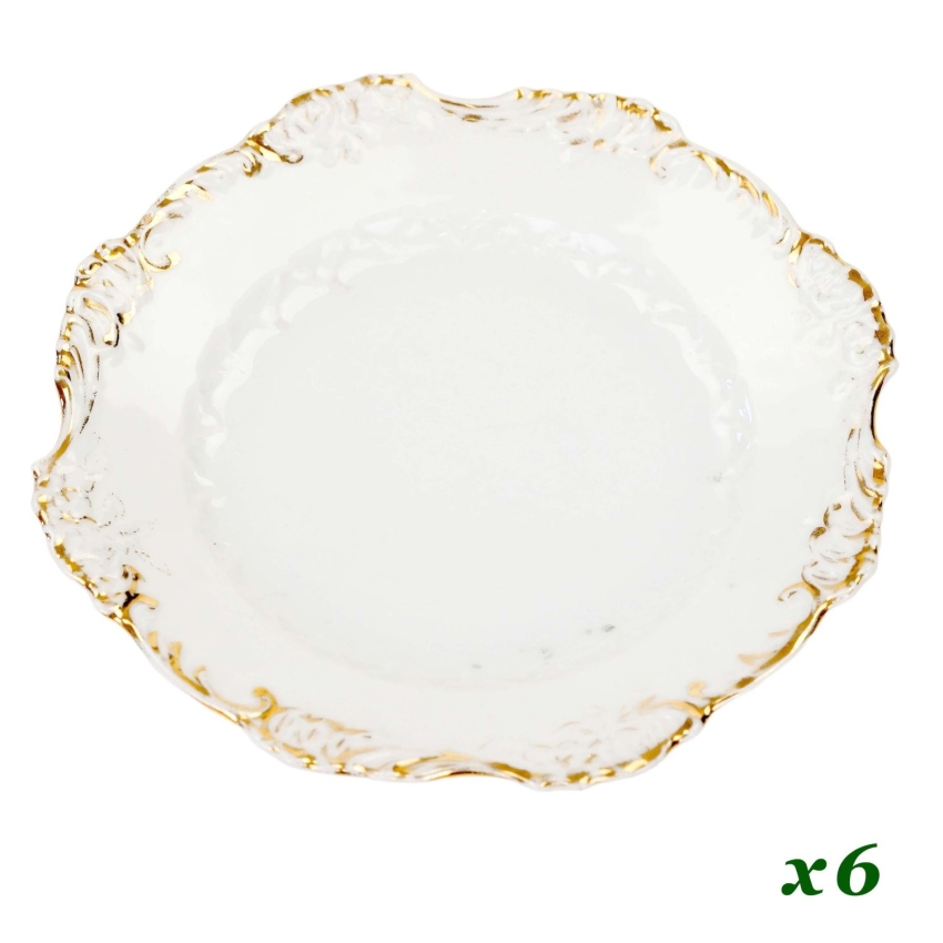 73852 OHME SECESJA KOMPLET TALERZYKÓW DESEROWYCH BIEL I ZŁOCENIA (1).jpg