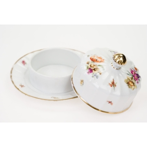 73855 KAHLA STARA MASELNICA W KOLOROWE KWIATY (3).JPG