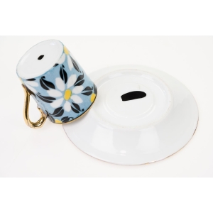 73862 FILIŻANKA MOKKA ZE SPODKIEM RĘCZNIE MALOWANE DUŻE KWIATY (5).JPG