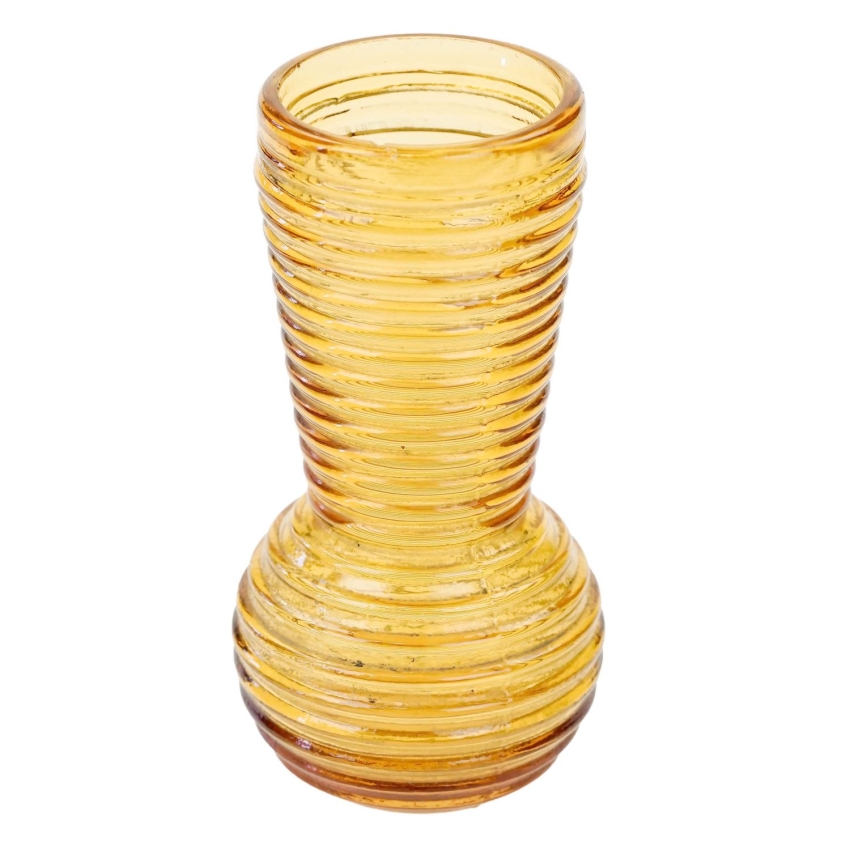 73873 PRĄDNICZANKA BURSZTYNOWY JASNY WAZON W PIERŚCIENIE NA KONWALIE (1).jpg