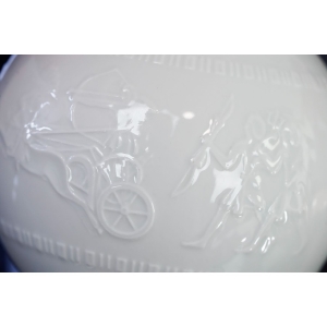 73899 ALKA KUNST SZLACHETNA BIEL KULA PIĘKNY Z ZADZIWIAJĄCYM RELIEFEM (3).JPG