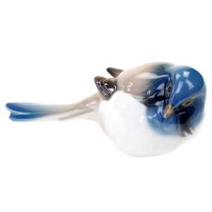 70191 BING &amp; GRONDAHL KOPENHAGA FIGURKA PTAKA PESYMISTA DAHL JENSEN NR. 1635 (1).jpg