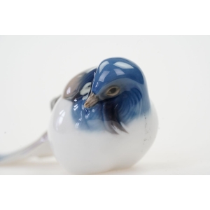 70191 BING &amp; GRONDAHL KOPENHAGA FIGURKA PTAKA PESYMISTA DAHL JENSEN NR. 1635 (2).JPG