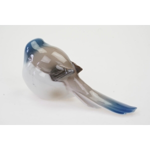 70191 BING &amp; GRONDAHL KOPENHAGA FIGURKA PTAKA PESYMISTA DAHL JENSEN NR. 1635 (3).JPG