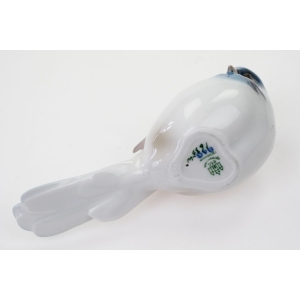 70191 BING &amp; GRONDAHL KOPENHAGA FIGURKA PTAKA PESYMISTA DAHL JENSEN NR. 1635 (4).JPG