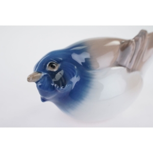 50135 BING &amp; GRONDAHL KOPENHAGA FIGURKA PTAKA OPTYMISTA DAHL JENSEN NR. 1633 (2).jpg