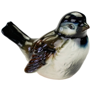 49022 GOEBEL ŚLICZNA FIGURKA PTAKA WRÓBEL RĘCZNIE MALOWANA (1).jpg