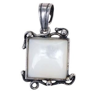 73939 SREBRNY STARY WISIOREK Z KAMIENIEM KSIĘŻYCOWYM WAGA 5,4 G PRÓBA 925 (1).jpg