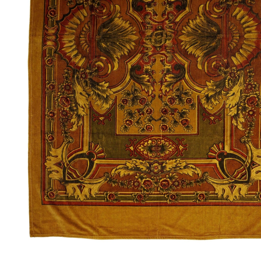 73965 PIĘKNY KILIM TAPISERIA OBRUS KAPA AKSAMIT 204 X 133 CM (1).jpg