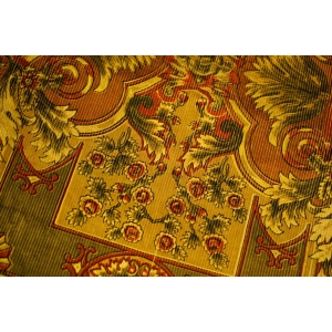 73965 PIĘKNY KILIM TAPISERIA OBRUS KAPA AKSAMIT 204 X 133 CM (2).JPG