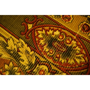 73965 PIĘKNY KILIM TAPISERIA OBRUS KAPA AKSAMIT 204 X 133 CM (3).JPG