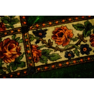 73966 SECESJA OBRUS KILIM GOBELIN W RÓŻE SACHS 182 X 143 CM (2).JPG