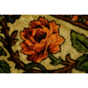 73966 SECESJA OBRUS KILIM GOBELIN W RÓŻE SACHS 182 X 143 CM (3).JPG