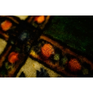 73966 SECESJA OBRUS KILIM GOBELIN W RÓŻE SACHS 182 X 143 CM (4).JPG