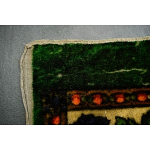 73966 SECESJA OBRUS KILIM GOBELIN W RÓŻE SACHS 182 X 143 CM (5).JPG