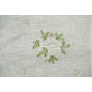 73971 BOŻE NARODZENIE WYSZYWANY OBRUS MOTYWY ŚWIĄTECZNE 85 X 82 CM (2).JPG