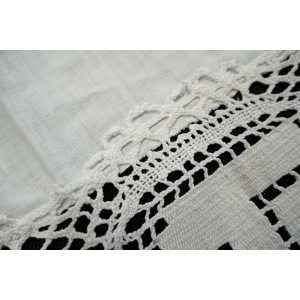 73983 ZAZDROSTKA LAMBREKIN PŁÓTNO I KORONKA 115 X 36 CM (3).JPG