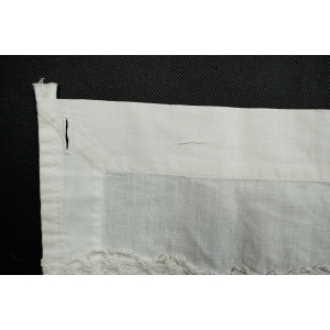 73983 ZAZDROSTKA LAMBREKIN PŁÓTNO I KORONKA 115 X 36 CM (4).JPG